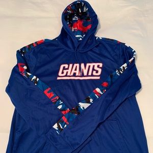 New York Giants Zubaz Performance Hoodie